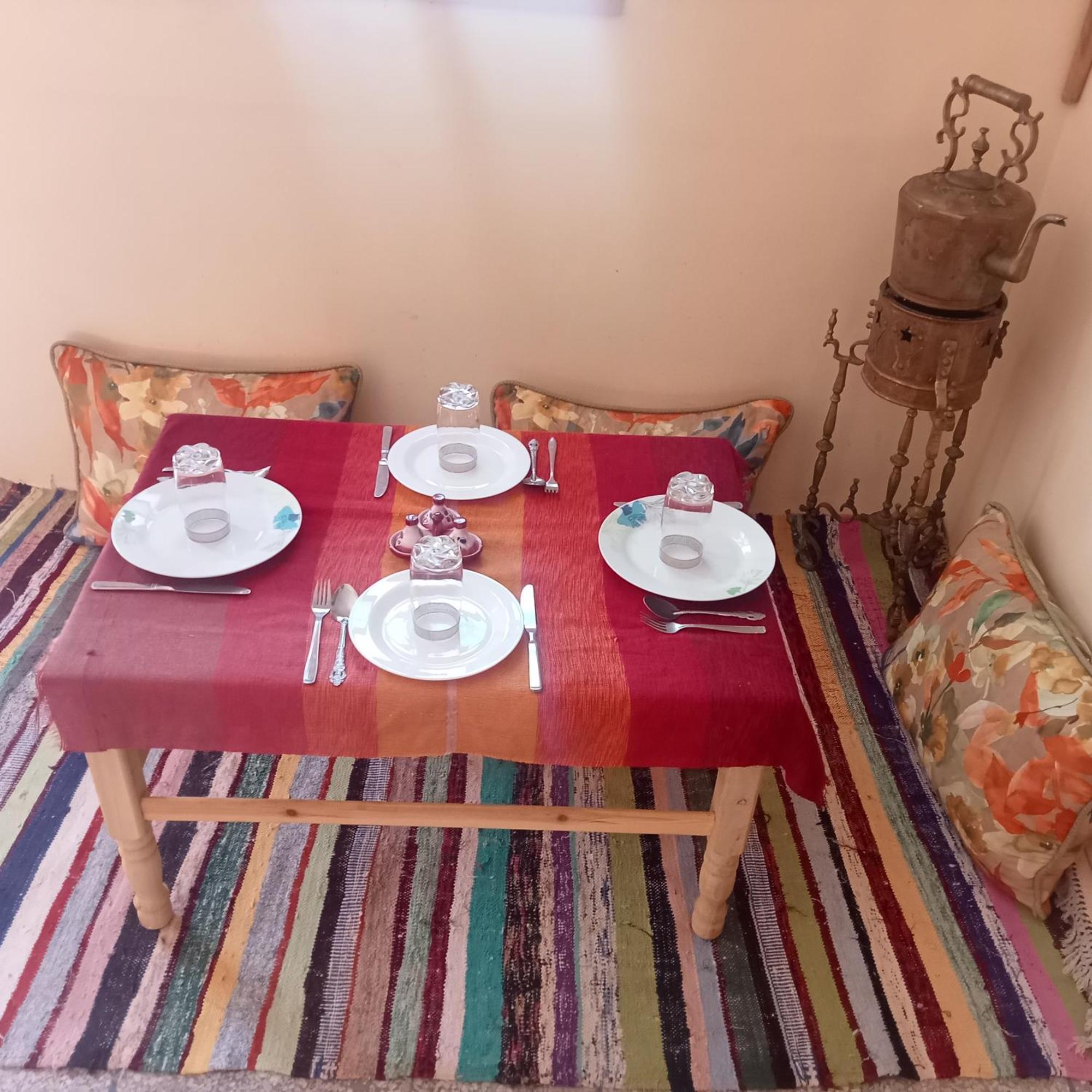 Dar Brahim Resto Beds Hotel Tamedakhte Exterior photo