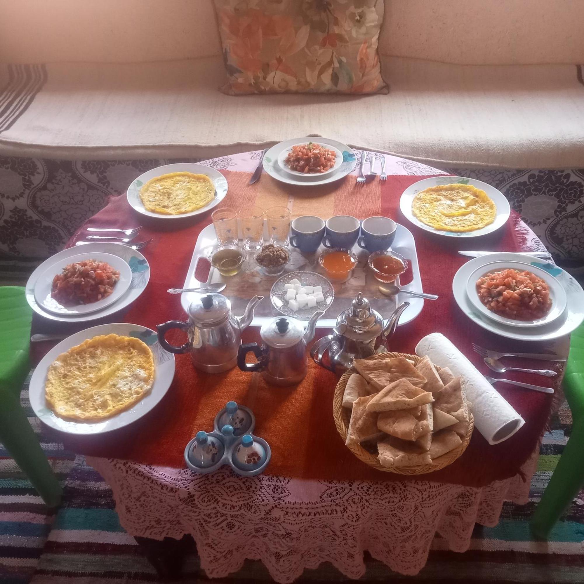 Dar Brahim Resto Beds Hotel Tamedakhte Exterior photo