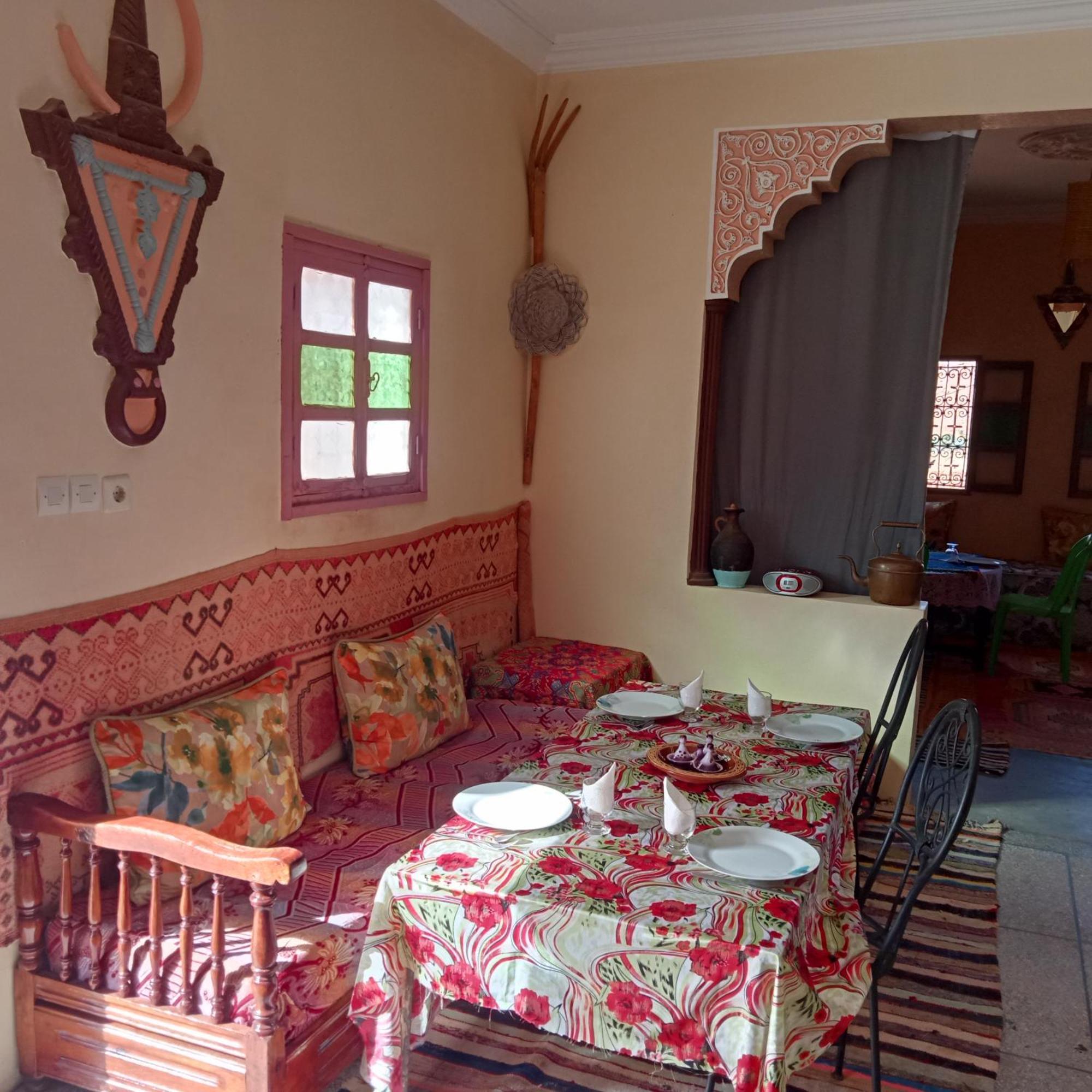 Dar Brahim Resto Beds Hotel Tamedakhte Exterior photo